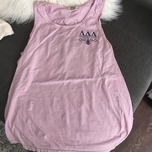 Tri Delta - Sincerely Yours Tank